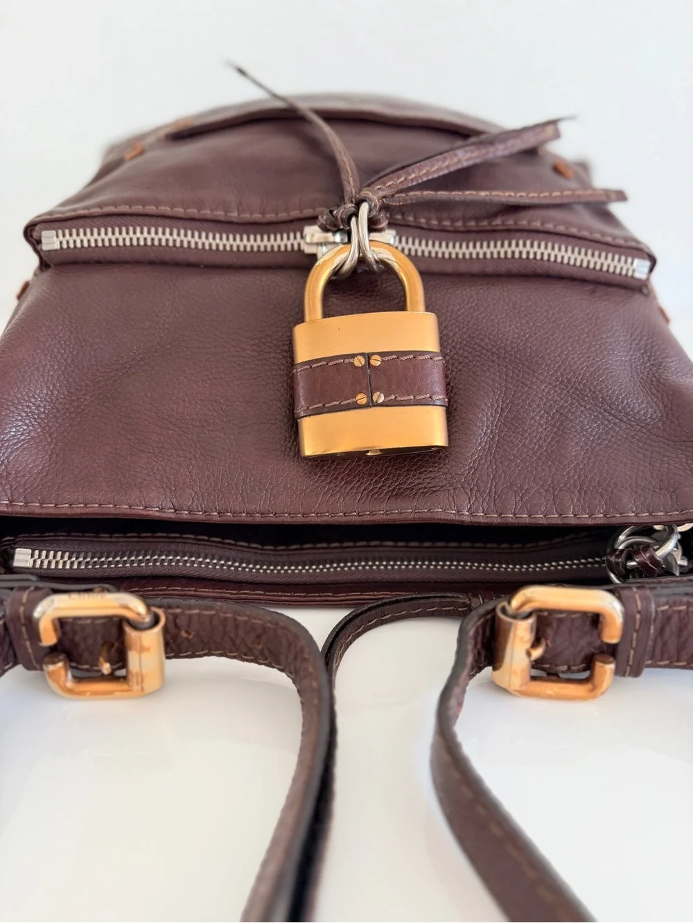 Chloé brown Paddington shoulder bag